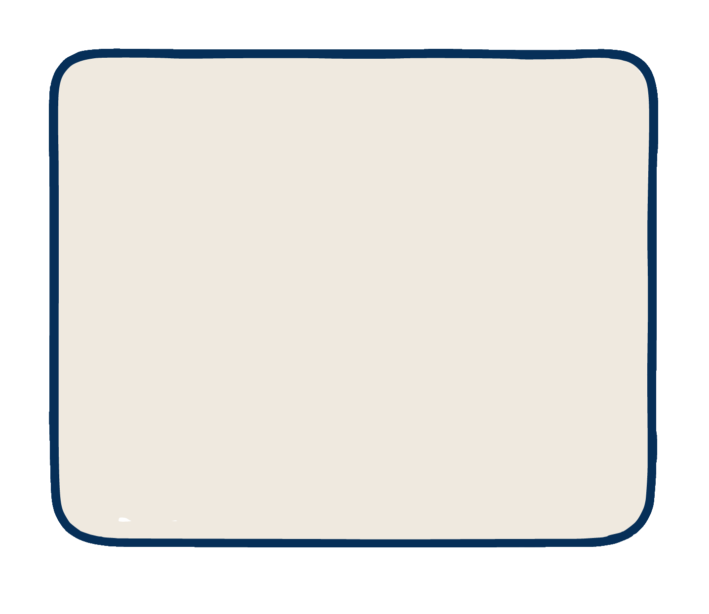 welcome card
